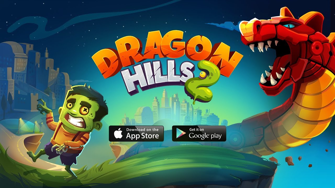 تحميل لعبة Dragon Hills 2 مهكرة للاندرويد