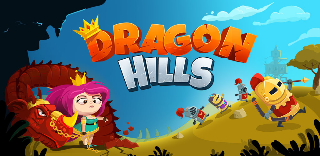 تحميل لعبة Dragon Hills مهكرة للاندرويد