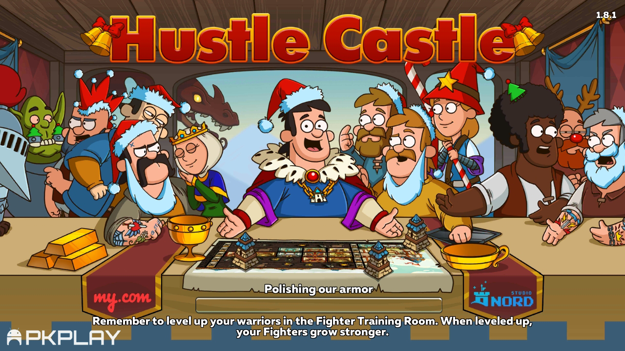 تحميل لعبة Hustle Castle مهكرة 2024 للاندرويد