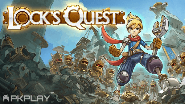 تحميل لعبة Lock’s Quest مهكرة للاندرويد
