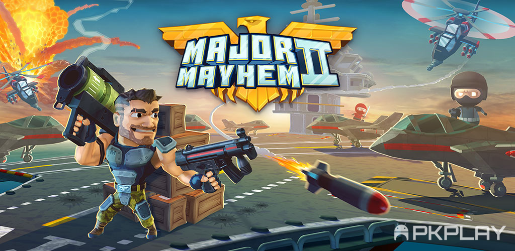 تحميل لعبة Major Mayhem 2 مهكرة للاندرويد