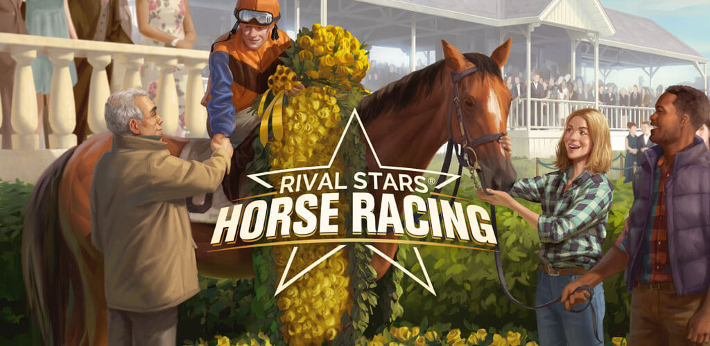 تحميل لعبة Rival Stars Horse Racing مهكرة 2024 للاندرويد