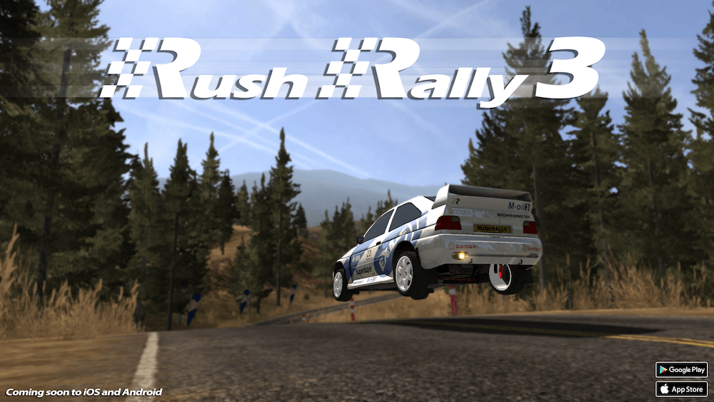 تحميل لعبة Rush Rally 3 مهكرة 2023 للاندرويد