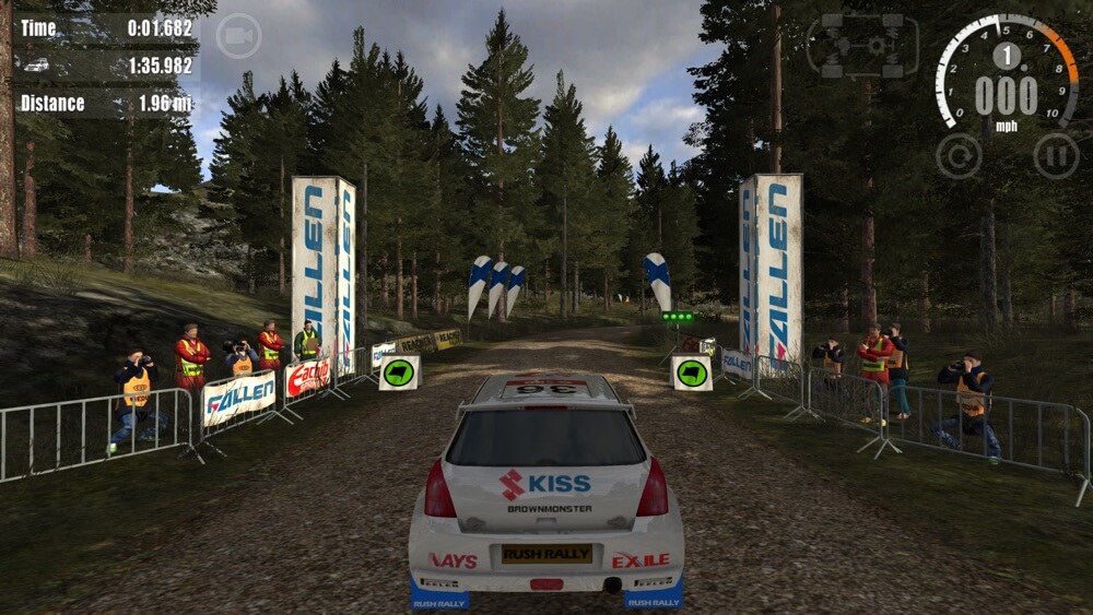تحميل لعبة Rush Rally 3 مهكرة 2023 للاندرويد