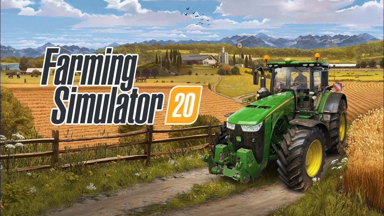 تحميل لعبة Farming Simulator 20 مهكرة للاندرويد