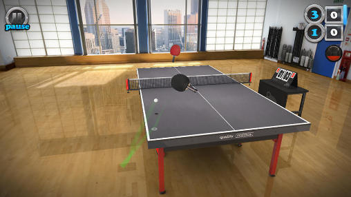 تحميل لعبة Table Tennis Touch مهكرة 2024 للاندرويد