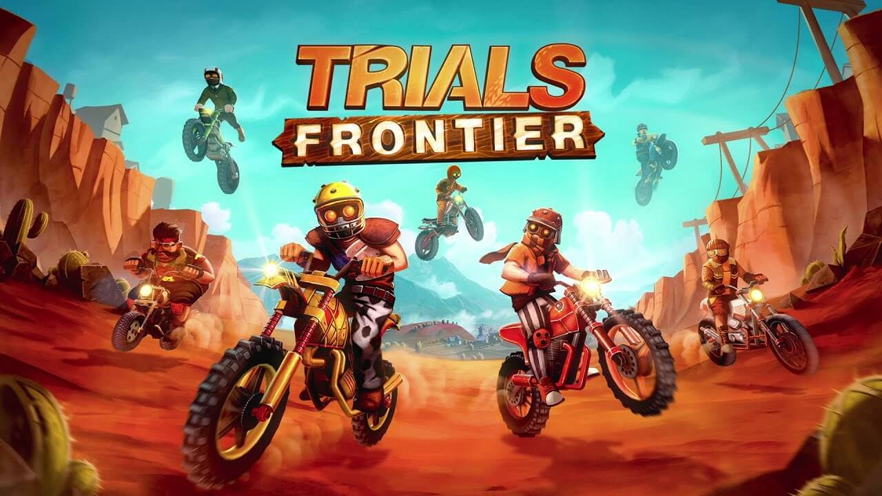 تحميل لعبة Trials Frontier مهكرة للاندرويد