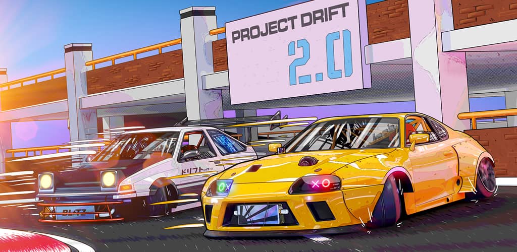 تحميل لعبة Project Drift 2.0 مهكرة 2023 للاندرويد