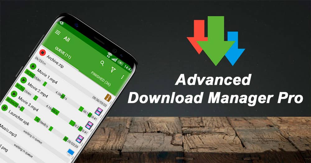 تحميل تطبيق Advanced Download Manager مهكر 2023 للاندرويد
