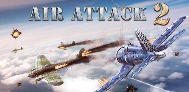 تحميل لعبة AirAttack 2 مهكرة للاندرويد