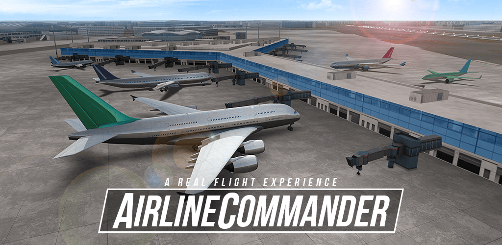 تحميل لعبة Airline Commander مهكرة 2024 للاندرويد