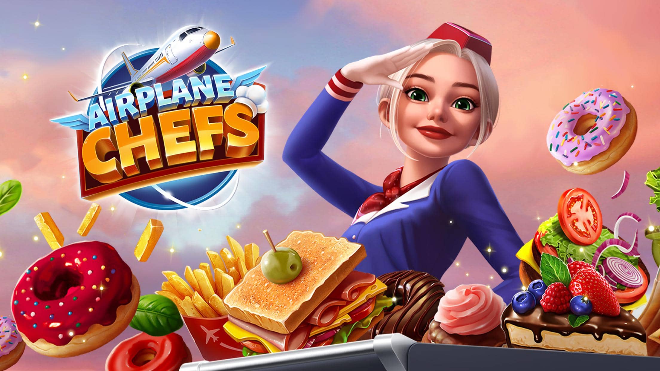 تحميل لعبة Airplane Chefs مهكرة 2024 للاندرويد