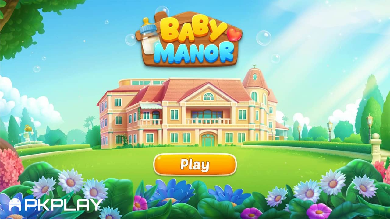 تحميل لعبة Baby Manor مهكرة للاندرويد