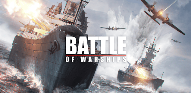 تحميل لعبة Battle of Warships مهكرة 2023 للاندرويد
