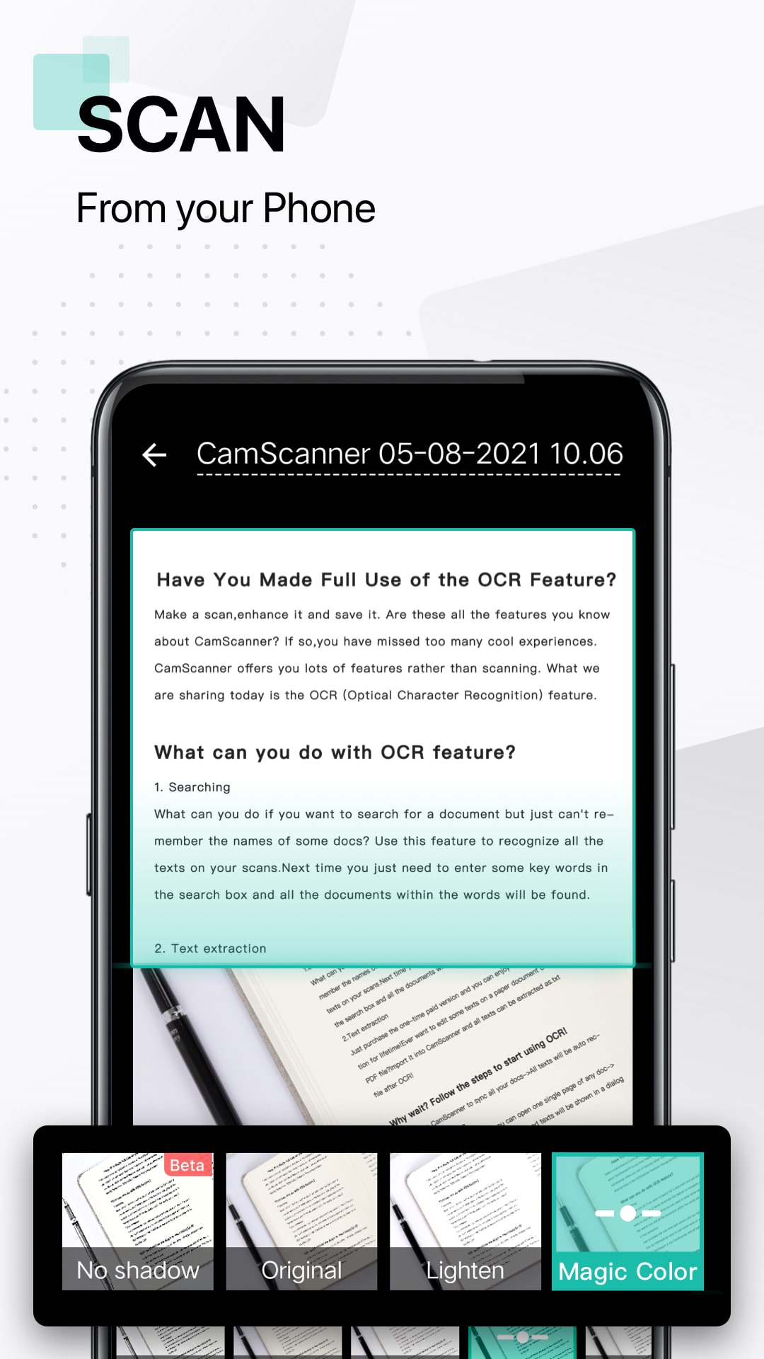 تحميل تطبيق CamScanner Pro مهكر 2024 للاندرويد