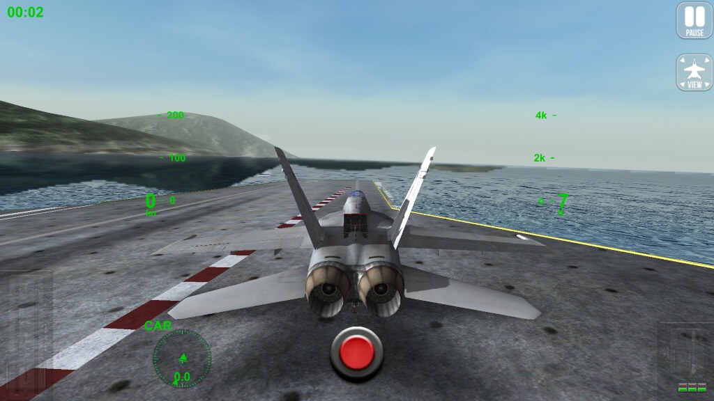 تحميل لعبة Carrier Landings Pro مهكرة للاندرويد