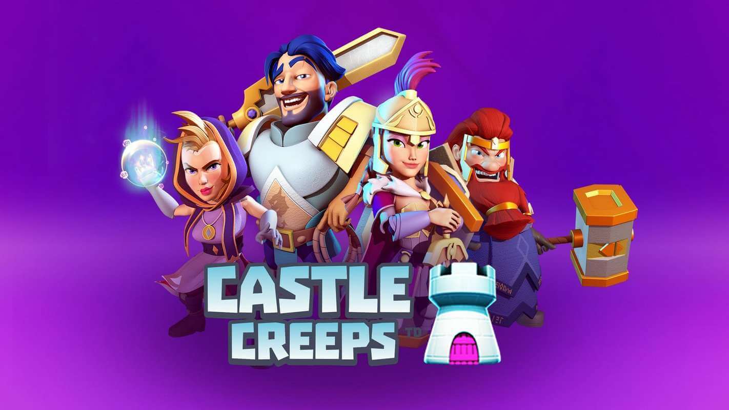 تحميل لعبة Castle Creeps TD مهكرة للاندرويد