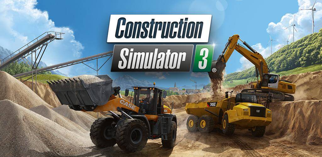 تحميل لعبة Construction Simulator 3 مهكرة 2024 للاندرويد
