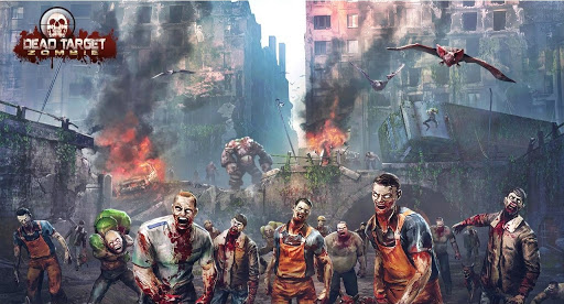 تحميل لعبة DEAD TARGET: Zombie مهكرة 2024 للاندرويد