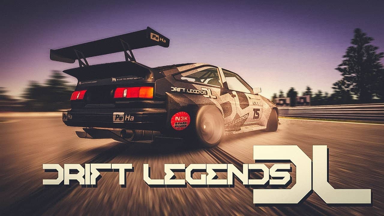 تحميل لعبة Drift Legends مهكرة 2024 للاندرويد