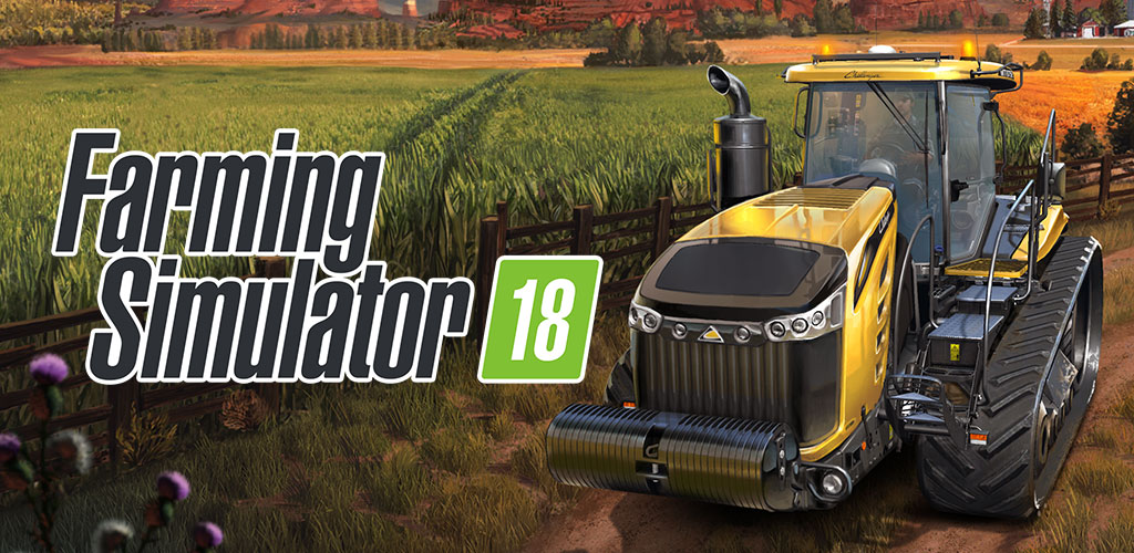تحميل لعبة Farming Simulator 18 مهكرة للاندرويد