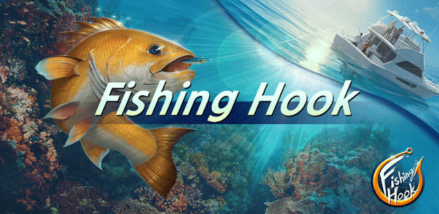 تحميل لعبة Fishing Hook مهكرة للاندرويد