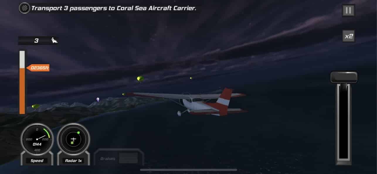 تحميل لعبة Flight Pilot Simulator 3D مهكرة 2024 للاندرويد