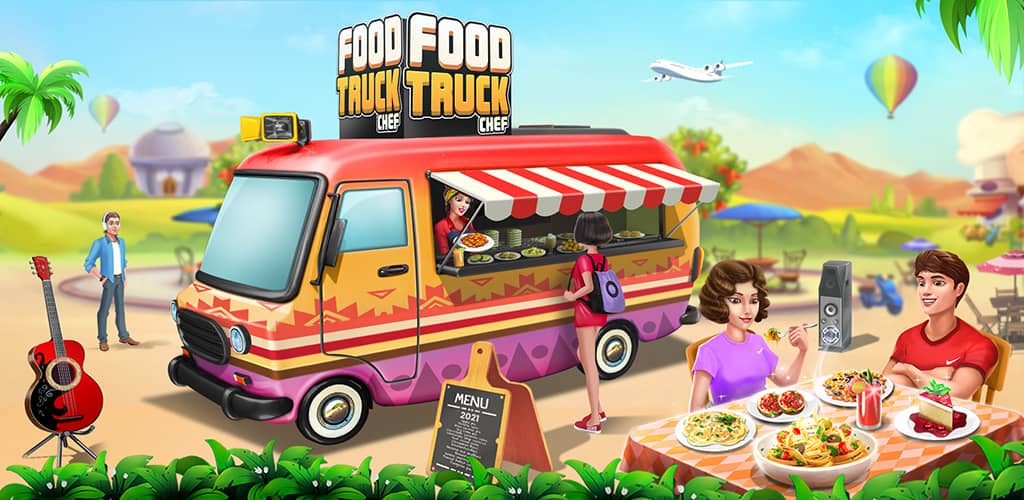 تحميل لعبة Food Truck Chef مهكرة 2024 للاندرويد