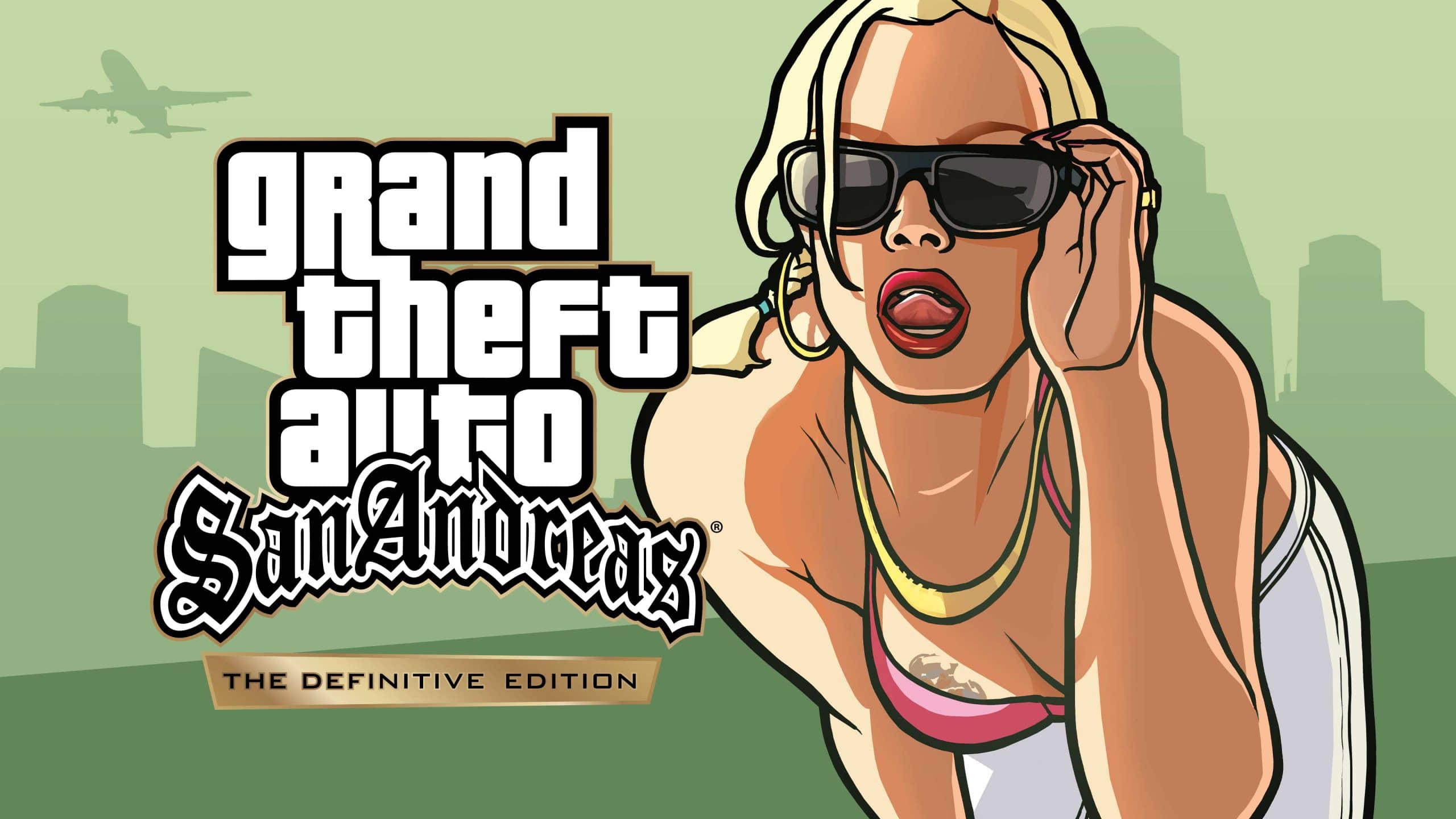 تحميل لعبة GTA San Andreas Definitive Edition مهكرة للاندرويد