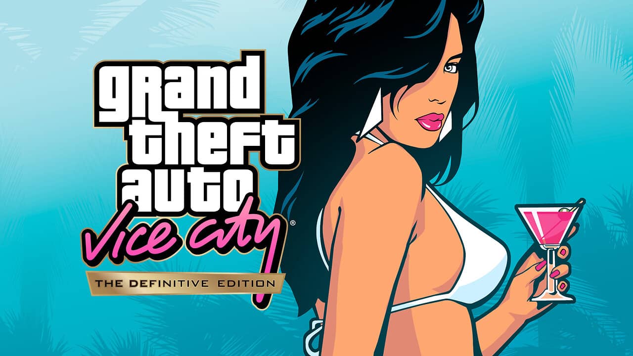 تحميل لعبة GTA Vice City Definitive Edition مهكرة للاندرويد