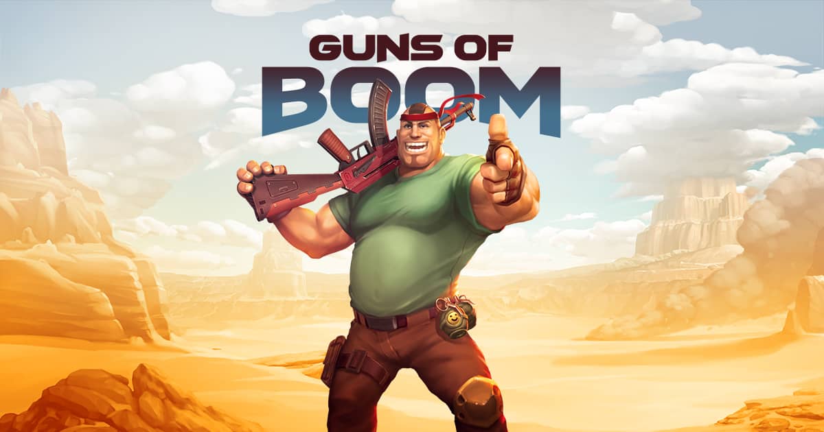 تحميل لعبة Guns of Boom مهكرة 2024 للاندرويد