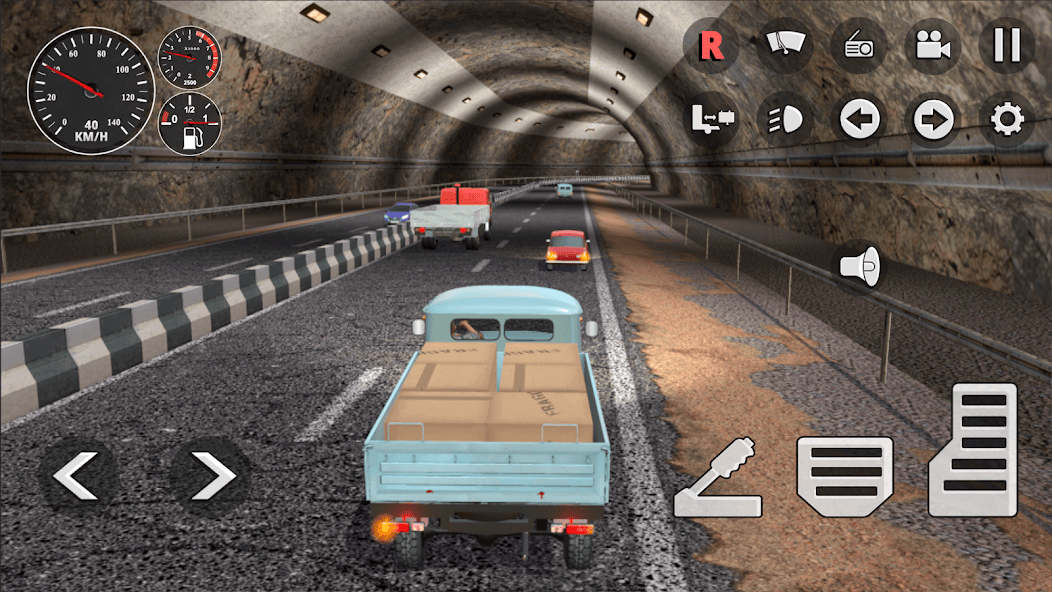 تحميل لعبة Hard Truck Driver Simulator 3D مهكرة للاندرويد