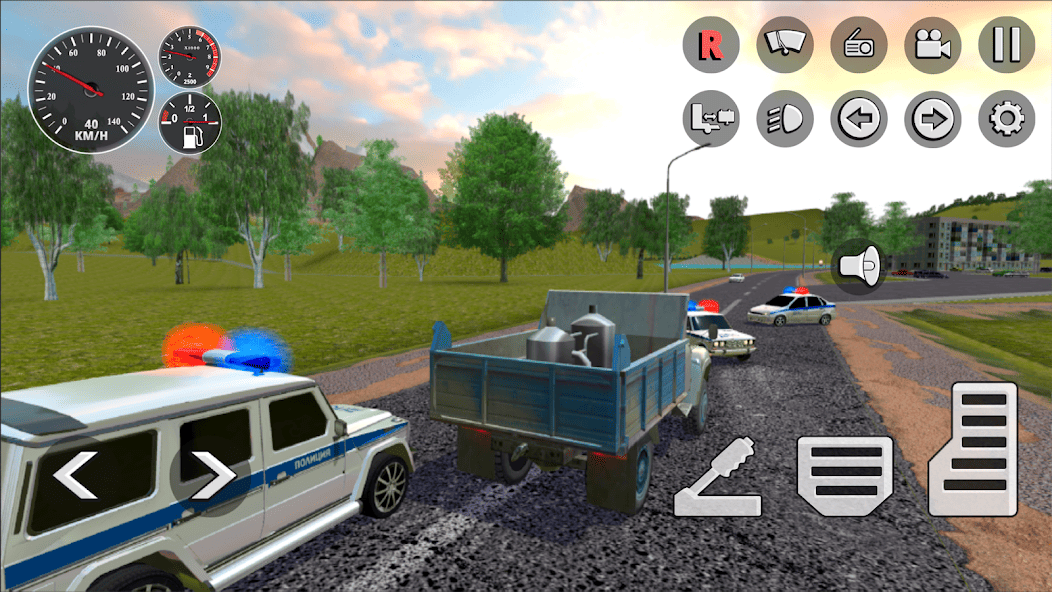 تحميل لعبة Hard Truck Driver Simulator 3D مهكرة للاندرويد