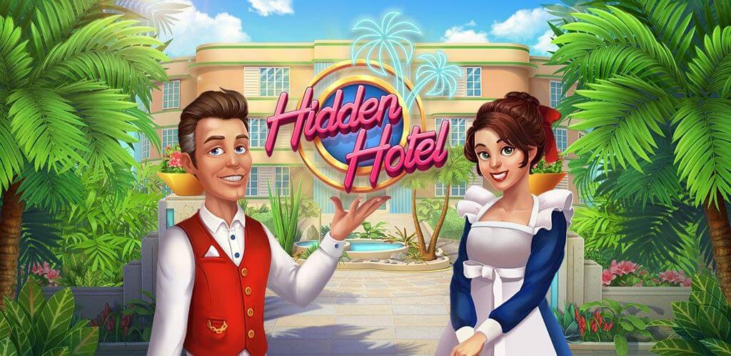 تحميل لعبة Hidden Hotel مهكرة للاندرويد أبك بلاي