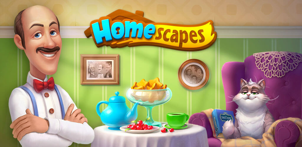 is there a game like the fake homescapes ad
