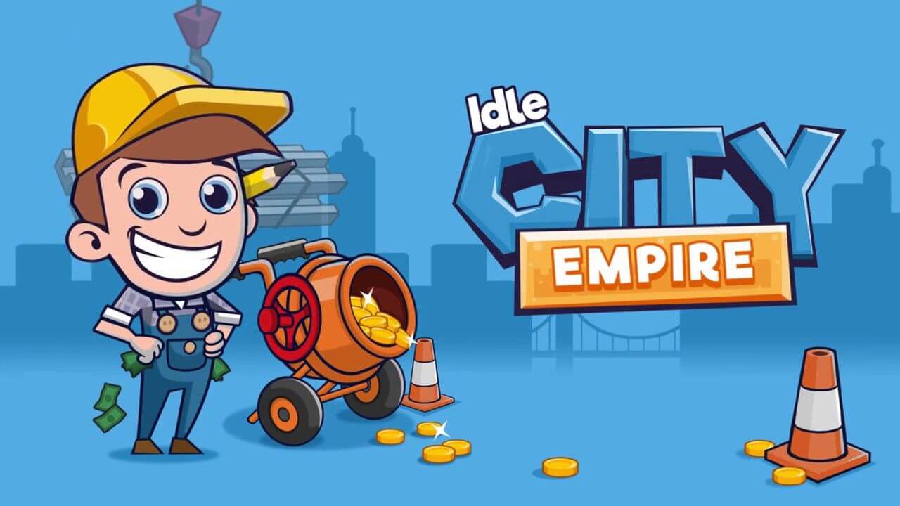 تحميل لعبة Idle City Empire مهكرة للاندرويد