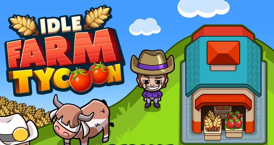 تحميل لعبة Idle Farm Tycoon مهكرة 2024 للاندرويد