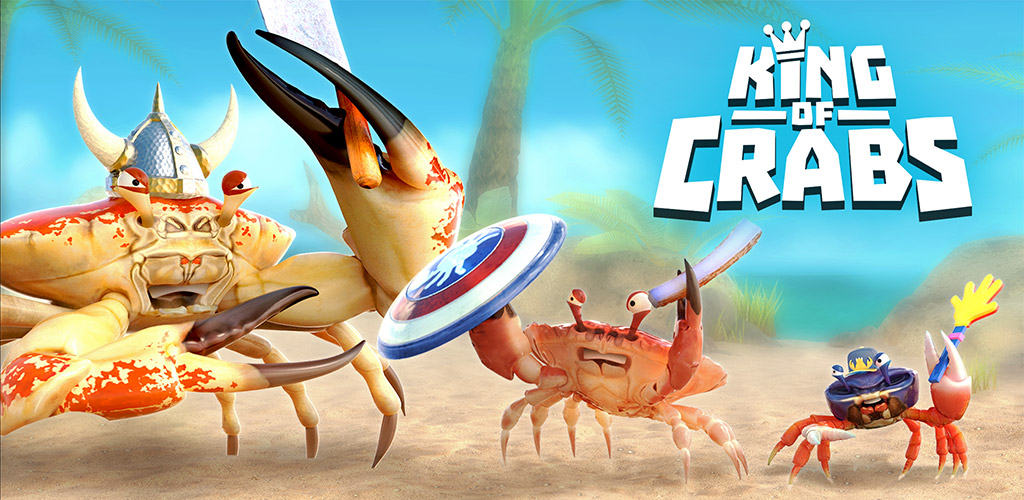 تحميل لعبة King of Crabs مهكرة 2023 للاندرويد