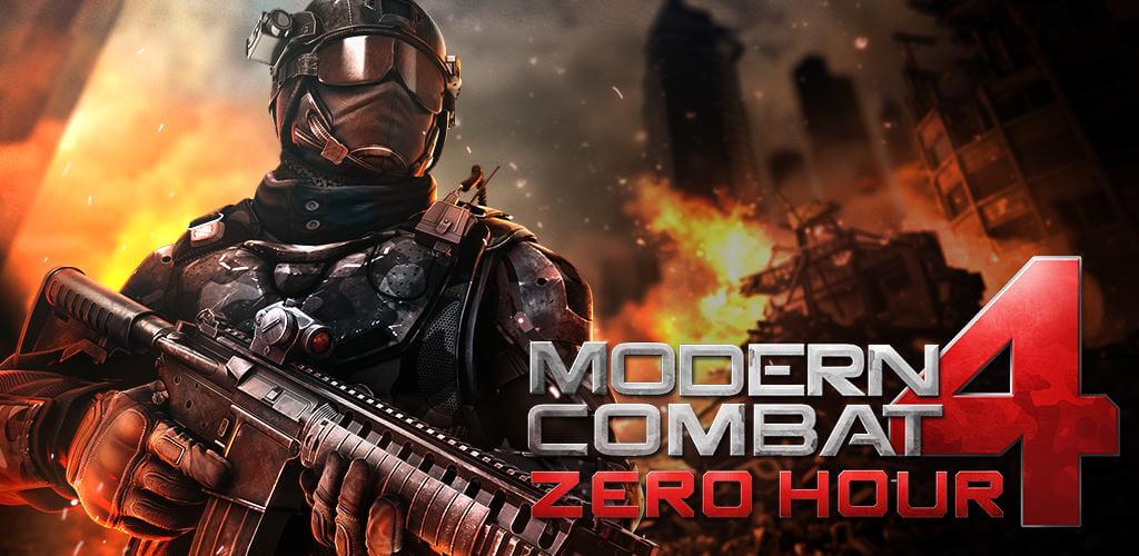 تحميل لعبة Modern Combat 4 مهكرة 2024 للاندرويد