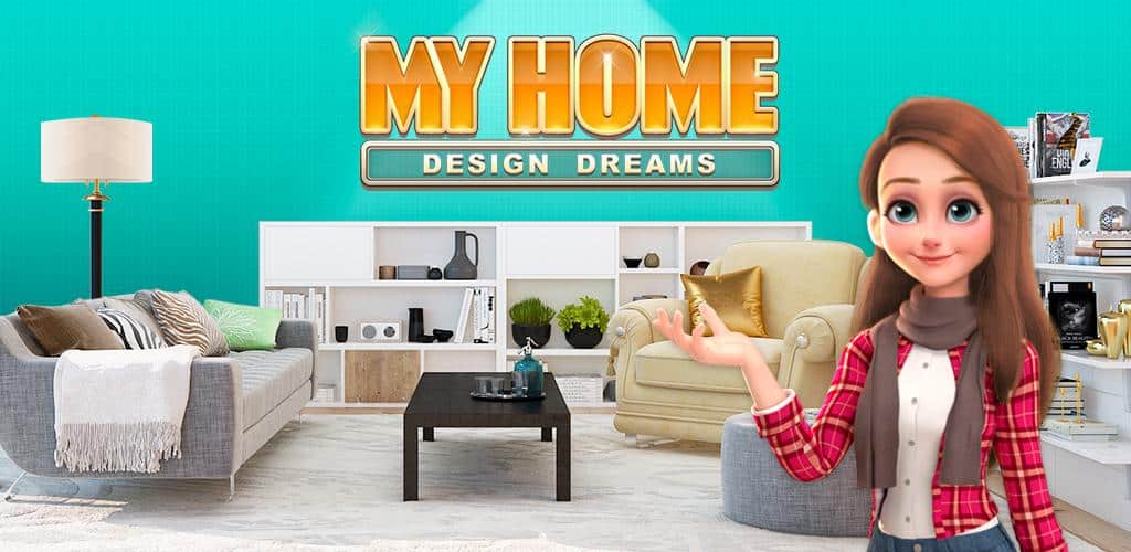 تحميل لعبة My Home – Design Dreams مهكرة للاندرويد