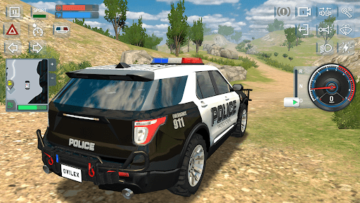 Download Police Sim 2022 Hacked from Mediafire