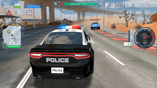 تحميل لعبة Police Sim 2022 مهكرة للاندرويد