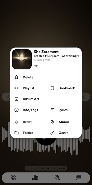 تحميل تطبيق Poweramp Music Player مهكر 2024 للاندرويد