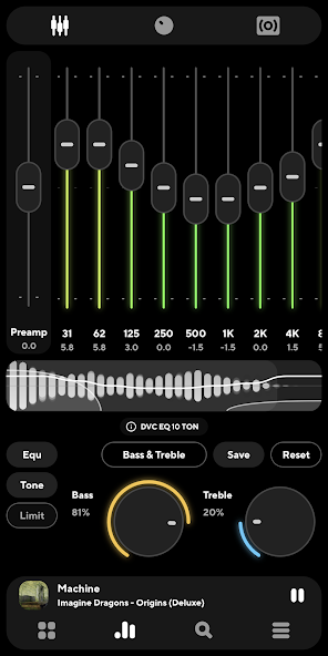 تحميل تطبيق Poweramp Music Player مهكر 2024 للاندرويد
