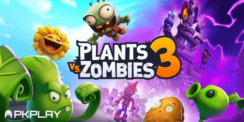تحميل لعبة Plants vs Zombies 3 مهكرة للاندرويد