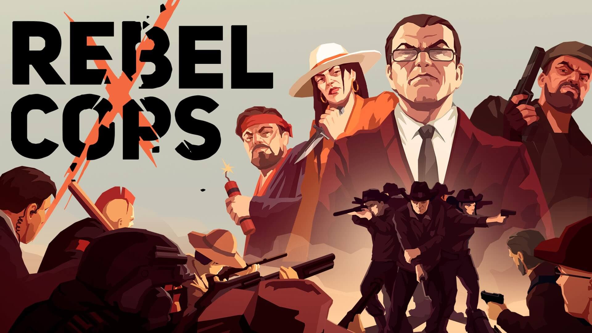 تحميل لعبة Rebel Cops مهكرة 2024 للاندرويد