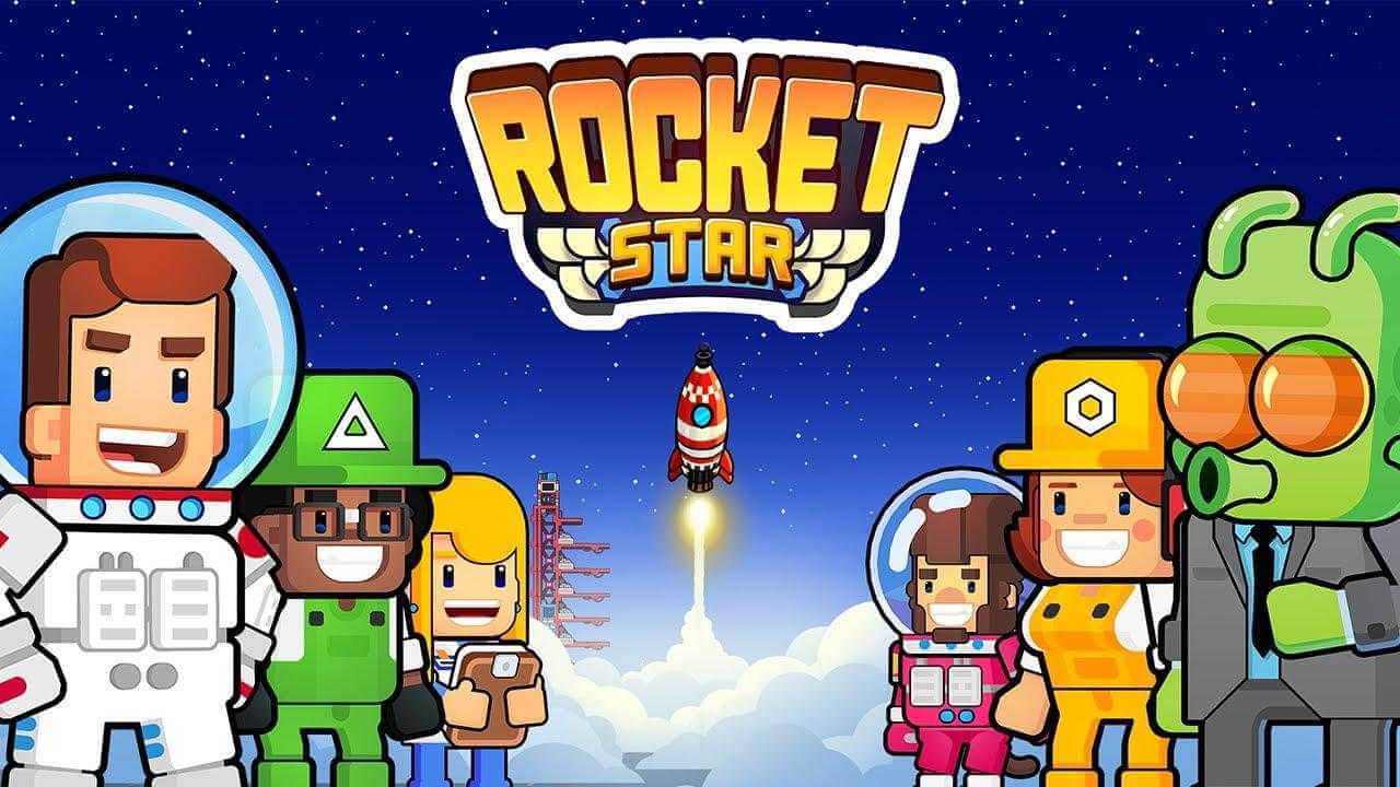 تحميل لعبة Rocket Star مهكرة للاندرويد