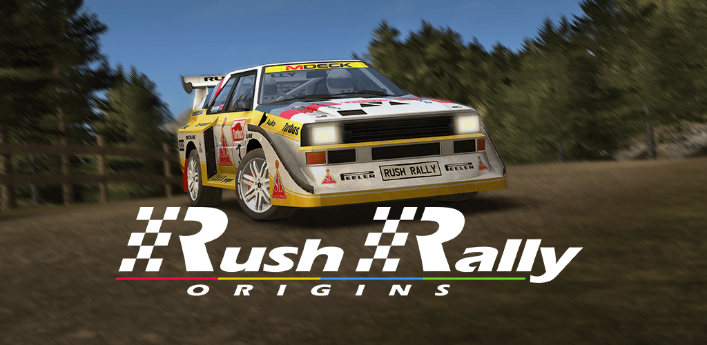 تحميل لعبة Rush Rally Origins مهكرة 2023 للاندرويد