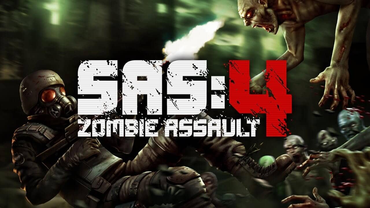 تحميل لعبة SAS: Zombie Assault 4 مهكرة للاندرويد