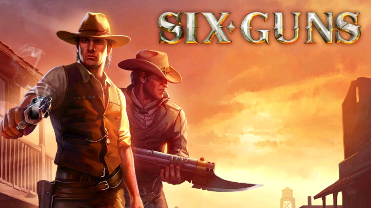 تحميل لعبة ﺳﻴﻜﺲ ﺟﻨﺰ Six Guns مهكرة 2024 للاندرويد